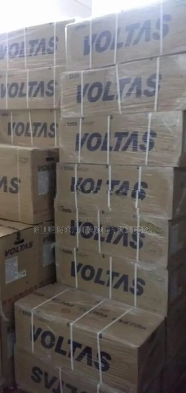 Voltas - Blue Fins Power saving Dual Rotary Compressor Auto Restart