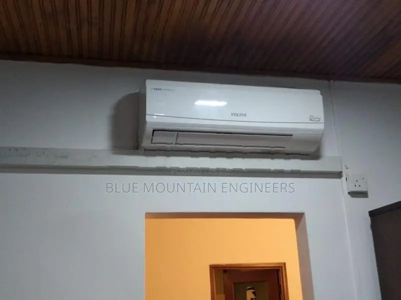 Voltas - Blue Fins Power saving Dual Rotary Compressor Auto Restart