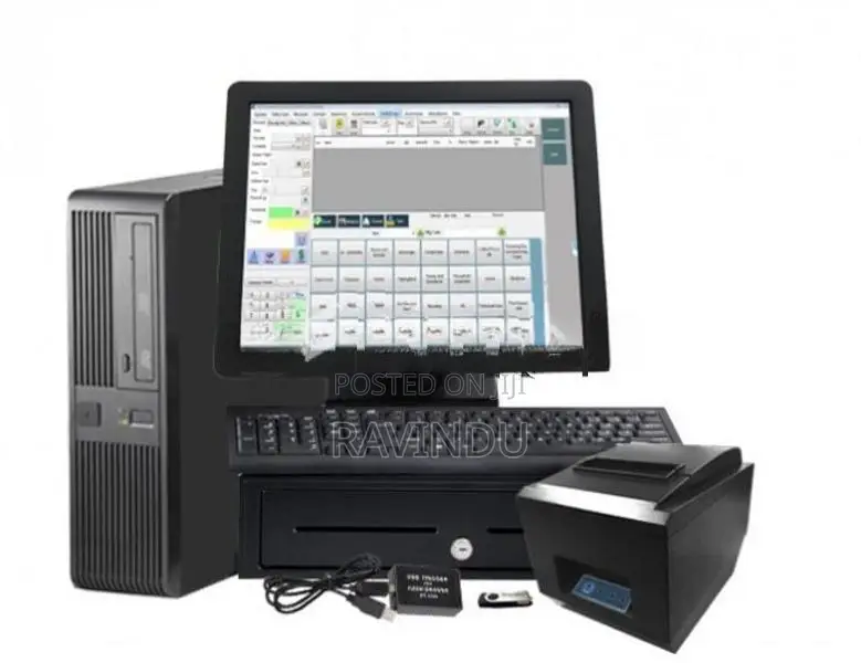 POS Flowers Fruits Vegetable Meet Item Shop System Software