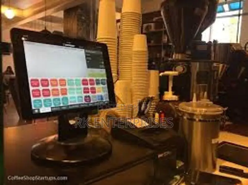 POS Touch Package For Small Cafe Shop