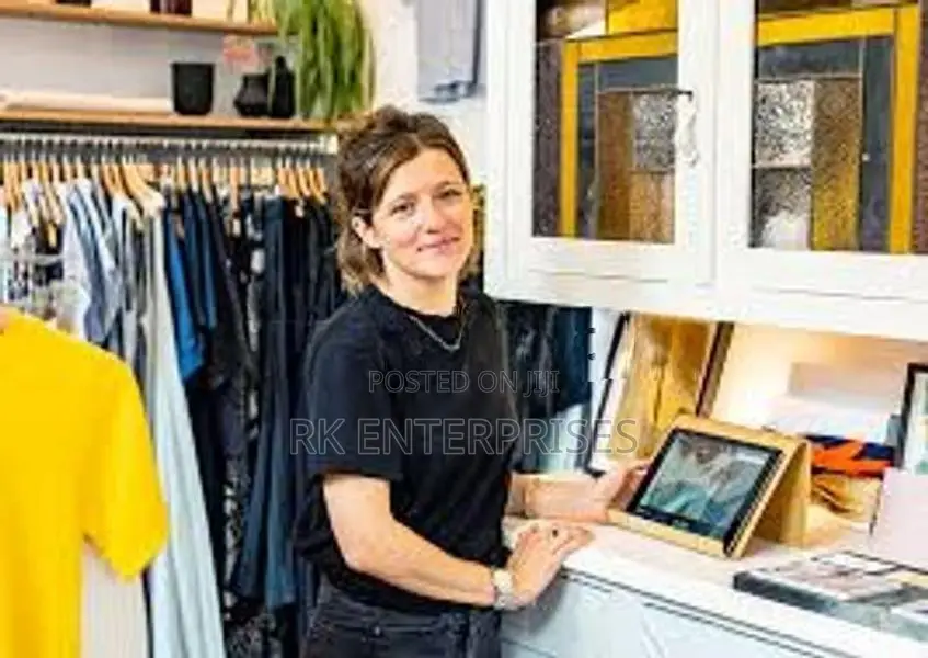 Textile Shop POS Billing System Package