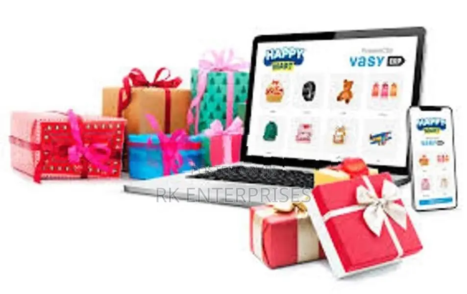 Gift Shop POS Billing System Package
