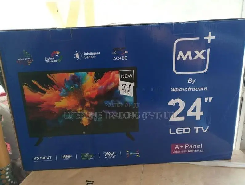 New 24 inch MX+ LED TV