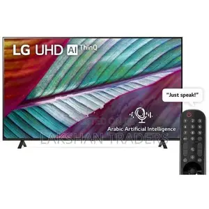 New LG 43" UHD Smart 4K AI ThinQ Webos TV - 43UA84