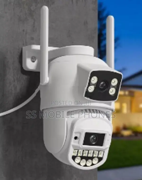 8MP Wifi PTZ Camera Outdoor Dual Lens 5X Digital Zoom