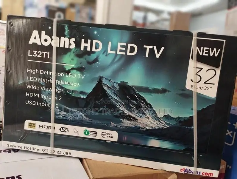 32-inch "Abans ToyoStar" LED TV