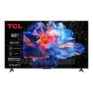 TCL 65" 4K UHD Smart Google TV - TCL65P6K
