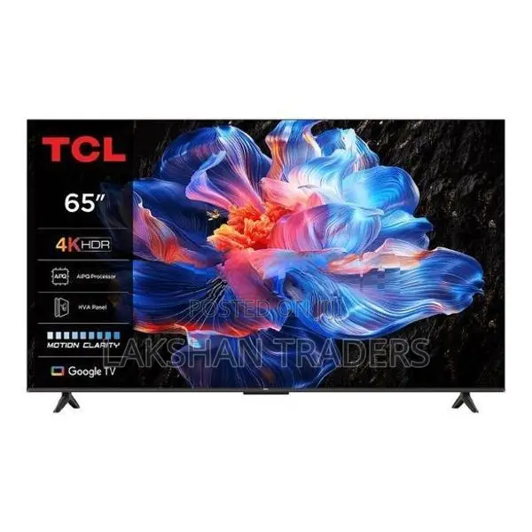 TCL 65" 4K UHD Smart Google TV - TCL65P6K