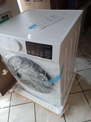 Singer 10.5kg Front Load Washing Machine White Color
