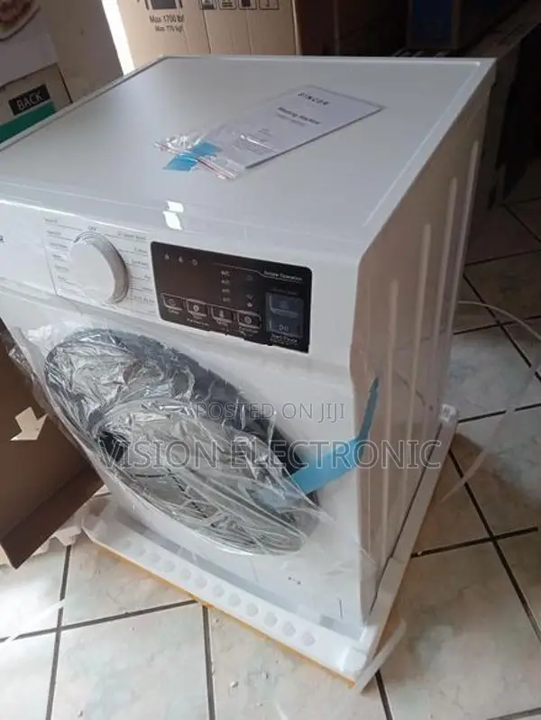 Singer 10.5kg Front Load Washing Machine White Color