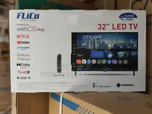 New FLICO 32 inch HD Smart LED TV