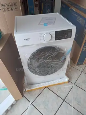 Singer Front Load 10.5KG Fully Auto Washing Machine - Inverter (White)