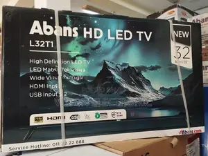 ABANS 32 inch Frameless HD LED TV