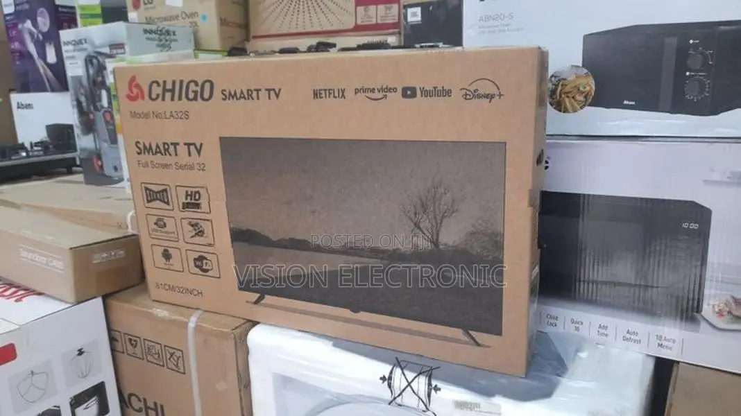 Abans 32 Inch HD LED TV
