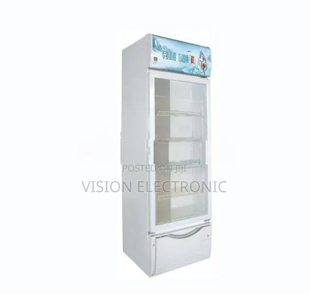 New 370 Liter Single Door Bottle Cooler