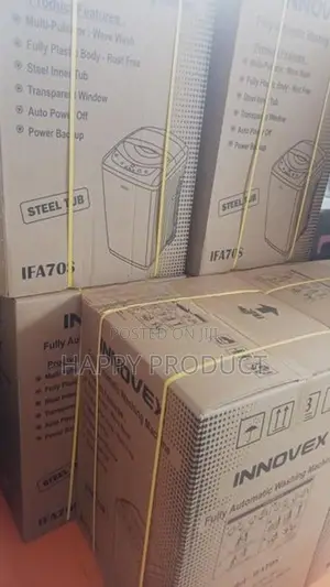 Innovex Fully Automatic Washing Machine - 7 Kg