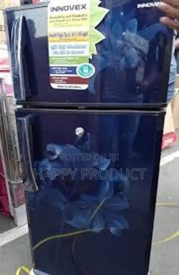 Ddr195 - 180 L Innovex Double Door Fridge