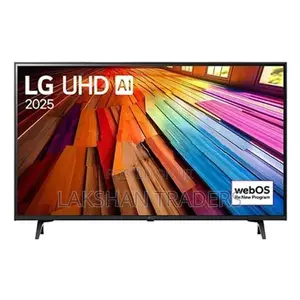 New LG 55 inch UHD 4K Smart ThinQ AI WebOS TV - 2026