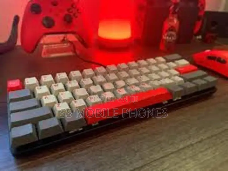 Mucai 61 Key RGB Mechanical Keyboard