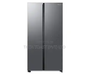 FRIDGE SIDE BY 653L SAMSUNG CONVERTIBLE INVERTER (RS76)