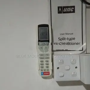 Unic Low Noise Voltage Operation Auto Restart A/C