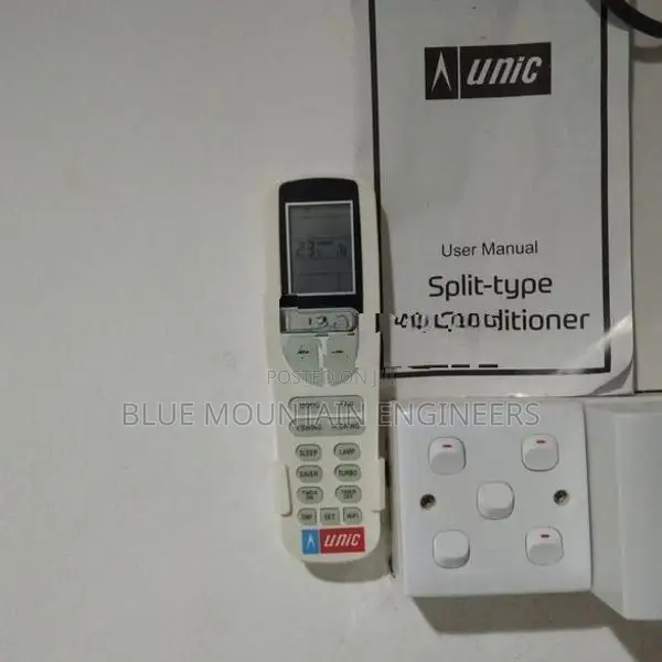 Unic Low Noise Voltage Operation Auto Restart A/C
