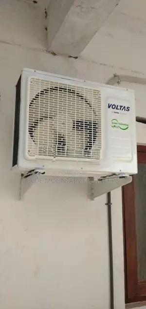 Voltas - Blue Fins Power saving Dual Rotary Compressor Auto Restart