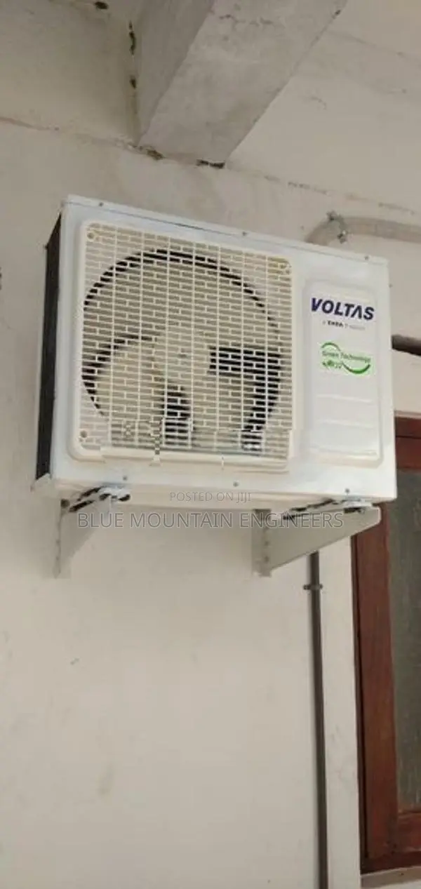 Voltas - Blue Fins Power saving Dual Rotary Compressor Auto Restart