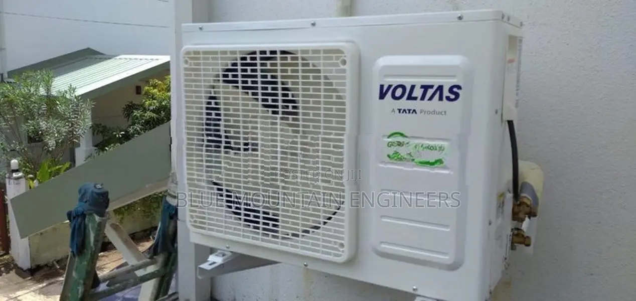 Voltas Blue Fins Power saving Dual Rotary Compressor Auto Restart
