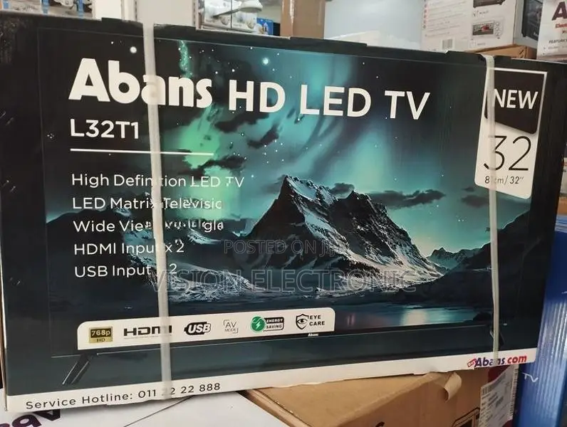 Abans 32-inch High Definition LED TV