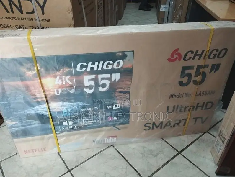 55 Inch Chigo UHD Smart 4K LED TV