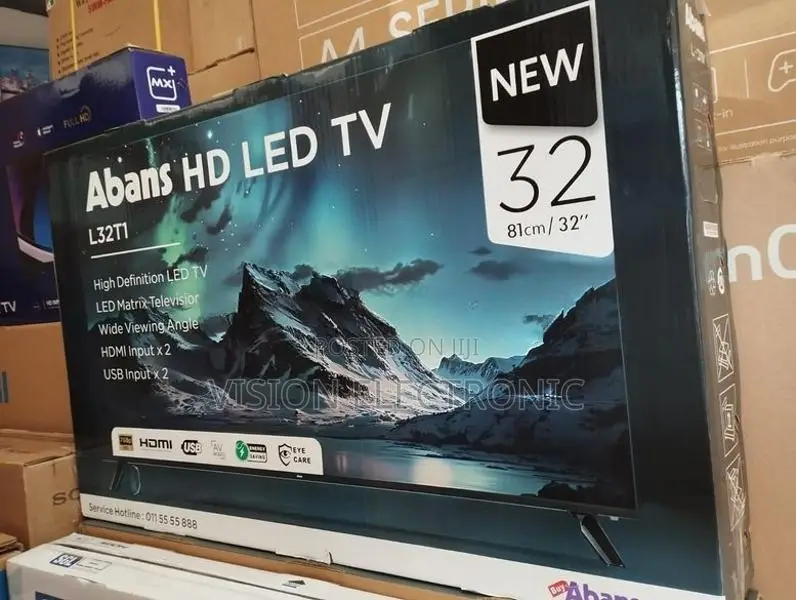 Abans 32 Inch HD LED TV