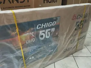 Chigo 55 Inch Smart 4K Ultra HD LED TV
