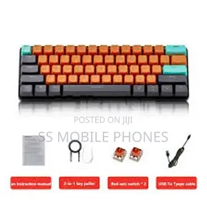 Mucai 61 Key RGB Mechanical Keyboard