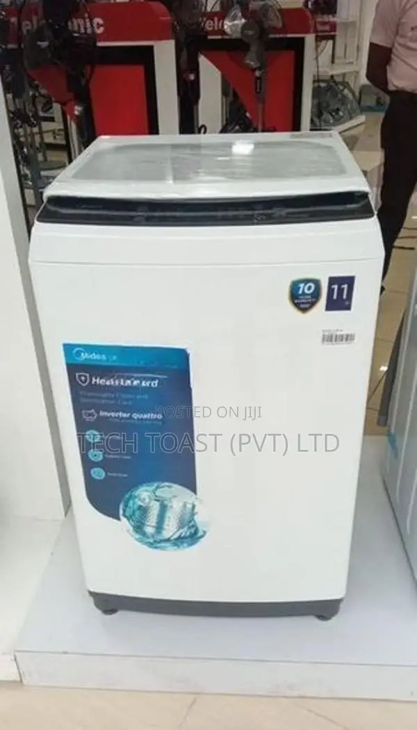 washing machine midea 11kg inverter new