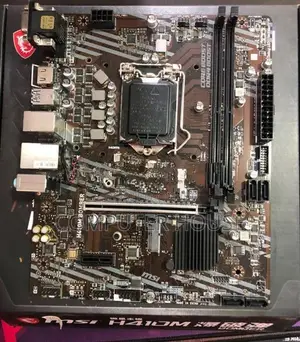 MSI H-410 10 gen Motherboard