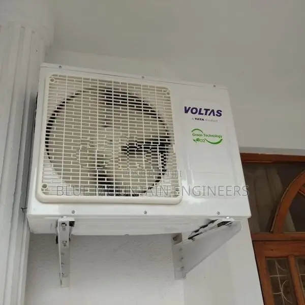 Voltas - Blue Fins Power saving Dual Rotary Compressor Auto Restart