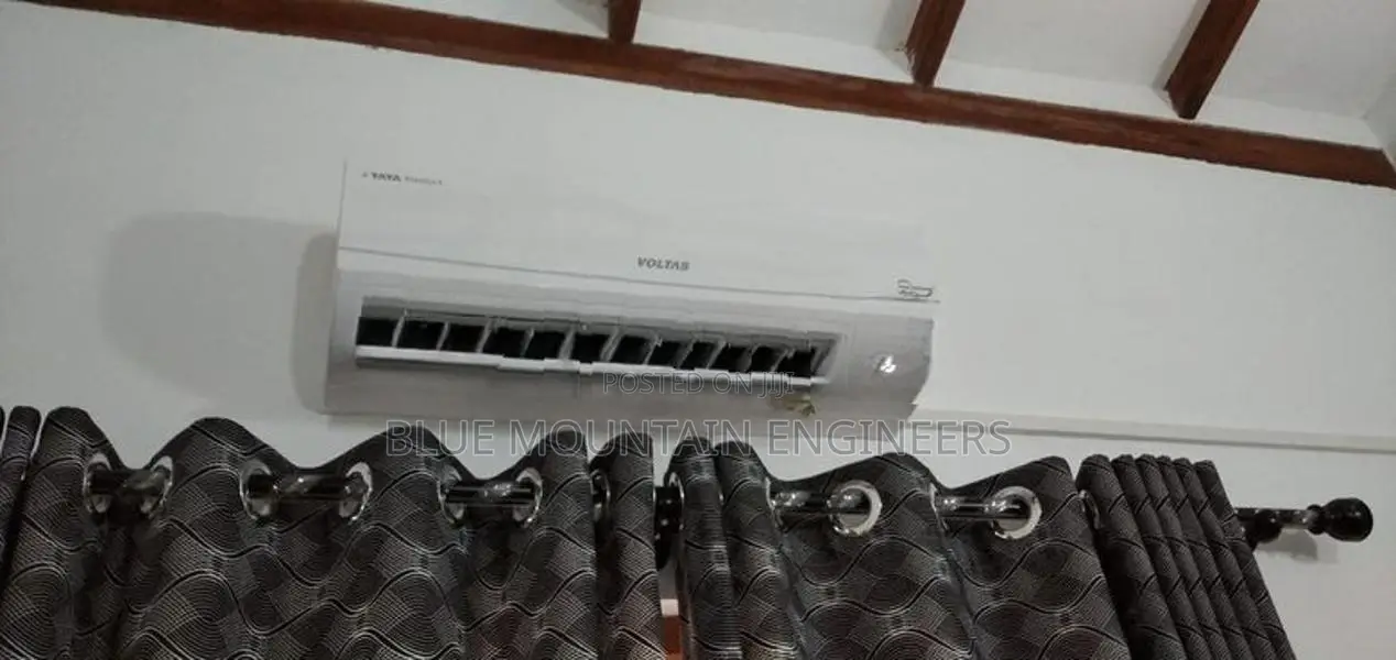 Voltas Blue Fins Power saving Dual Rotary Compressor Auto Restart