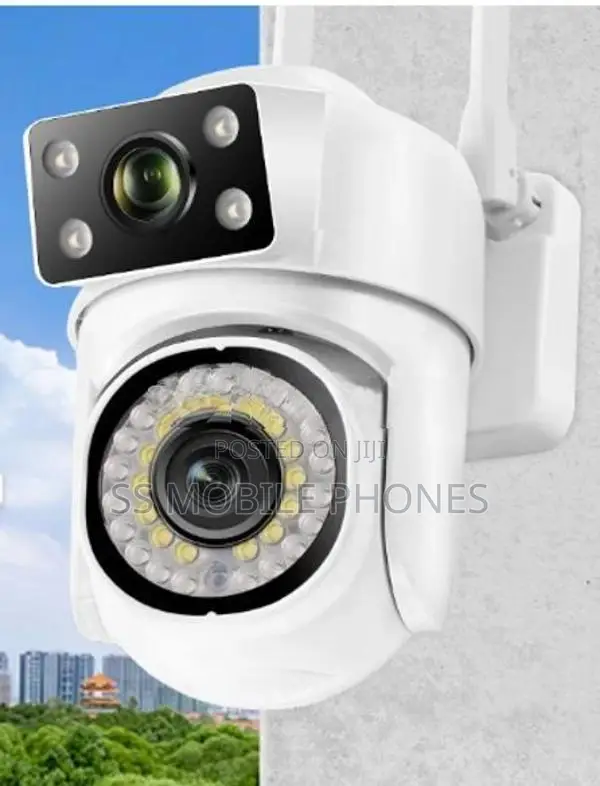 8MP 5G PTZ Dual Lens Camera