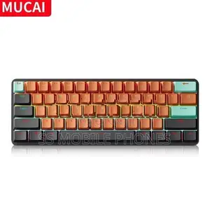 Mucai 61 Key RGB Mechanical Keyboard