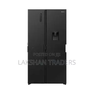 New Hisense 558L Side-by-side Inverter Refrigerator with Water Dispens