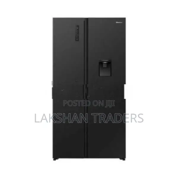 New Hisense 558L Side-by-side Inverter Refrigerator with Water Dispens