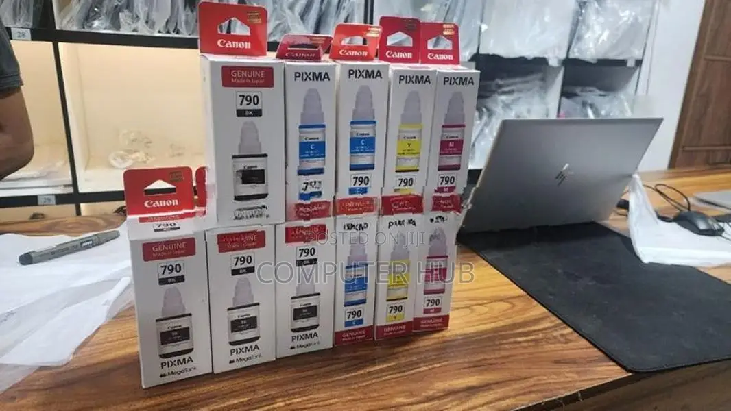 Printer INK Bottles - HP|Canon..