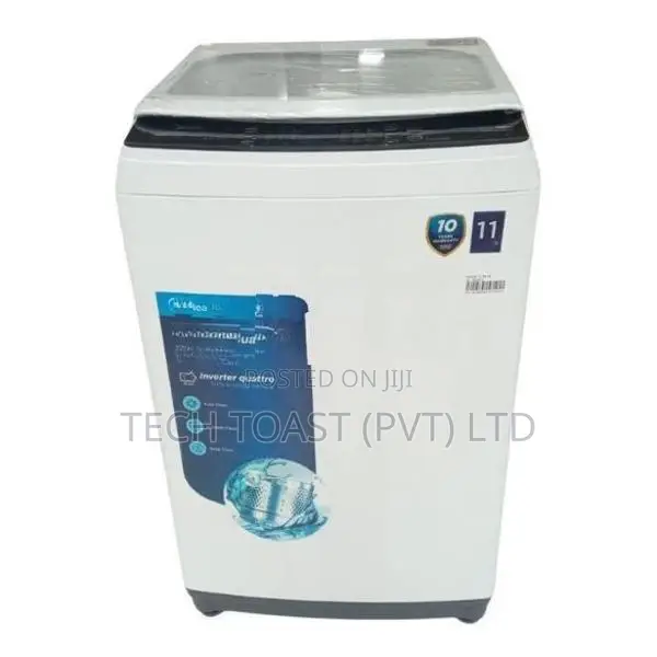 washing machine midea 11kg inverter new