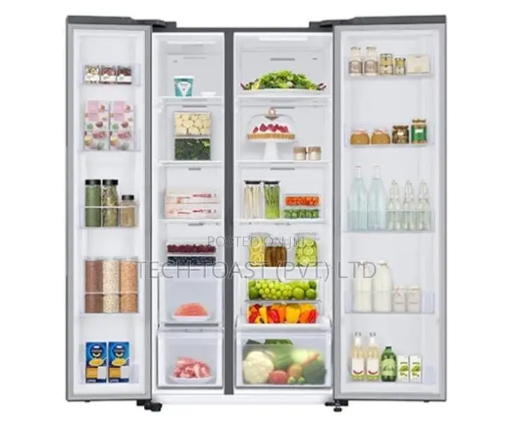 FRIDGE SIDE BY 653L SAMSUNG CONVERTIBLE INVERTER (RS76)