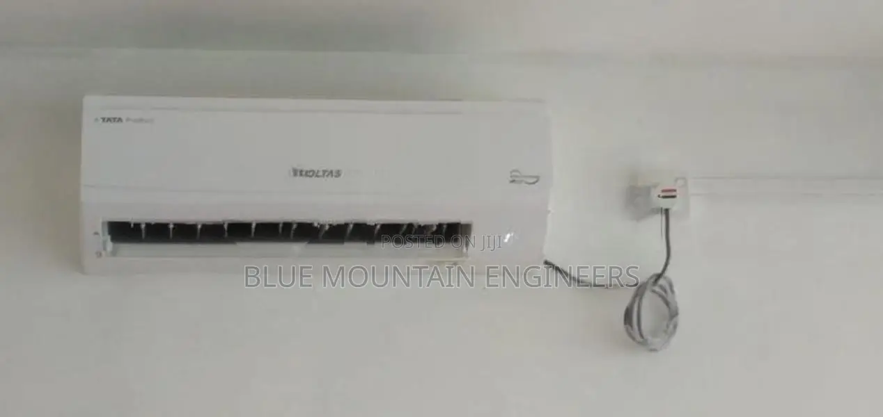 Voltas - Blue Fins Power saving Dual Rotary Compressor Auto Restart