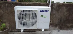 Voltas - Blue Fins Power saving Dual Rotary Compressor Auto Restart