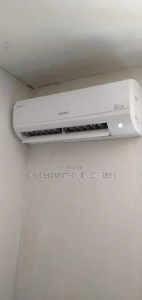 Voltas Blue Fins Power saving Dual Rotary Compressor Auto Restart