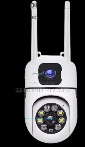8MP Wifi PTZ Camera Outdoor Dual Lens 5X Digital Zoom
