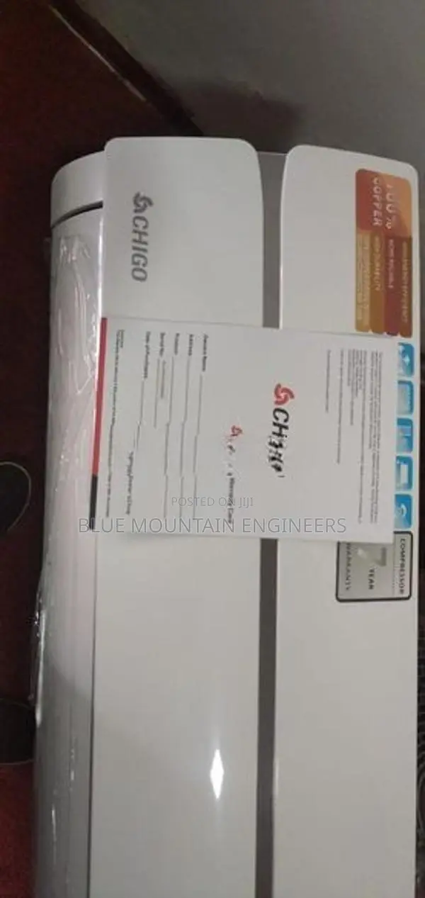 Chigo - Energy Saving Self Diagnosis Eco Mode China Golden Fins